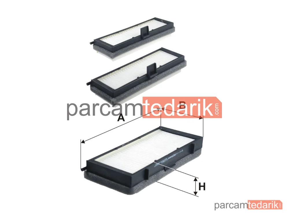 FILTRON K13633X | Polen Filtresi — Citroën Evasion MPV, Fiat Scudo Minibüs/Otobüs, Fiat Scudo Panelvan/Van
