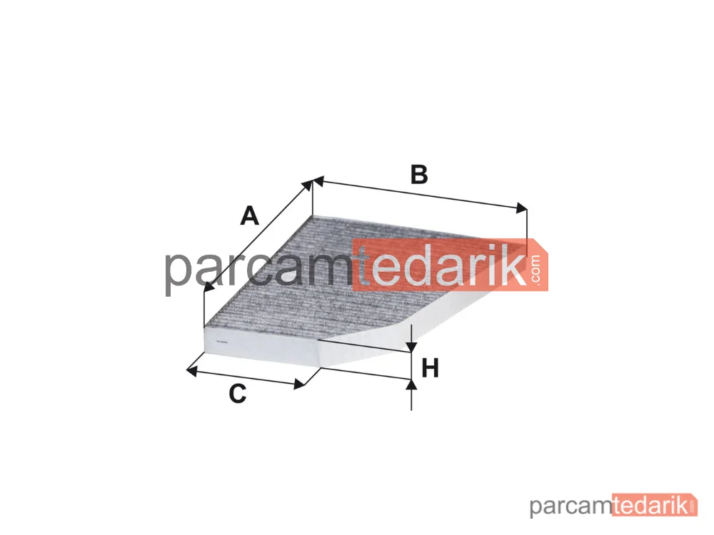 FILTRON K1365A | Polen Filtresi