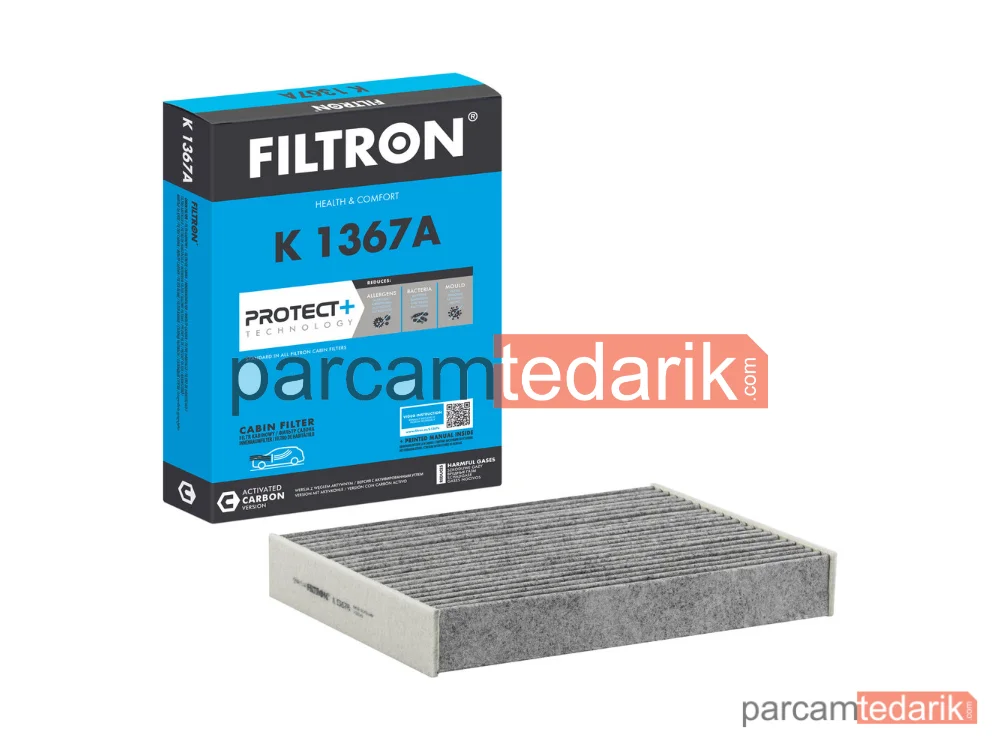 FILTRON K1367A | Polen Filtresi — Renault Megane IV Hatchback, Renault Megane IV Grandtour, Renault Megane IV Sedan