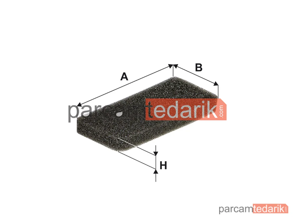 FILTRON K1368 | Polen Filtresi — Renault TRUCKS Premium 2, Renault TRUCKS Kerax, Renault TRUCKS Midlum