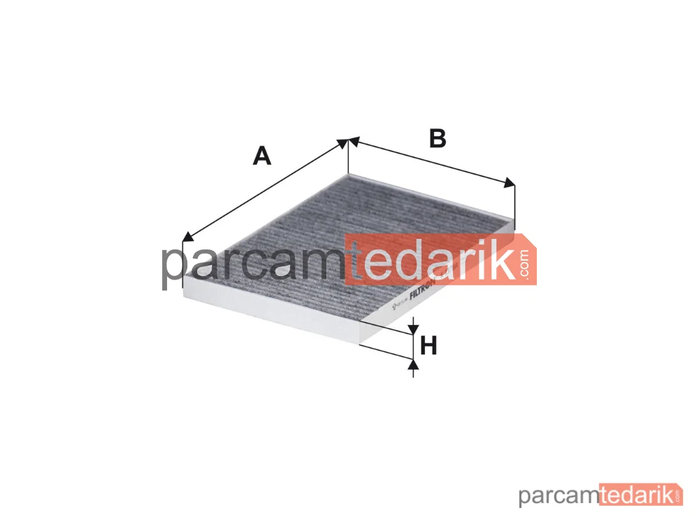 FILTRON K1376A | Polen Filtresi
