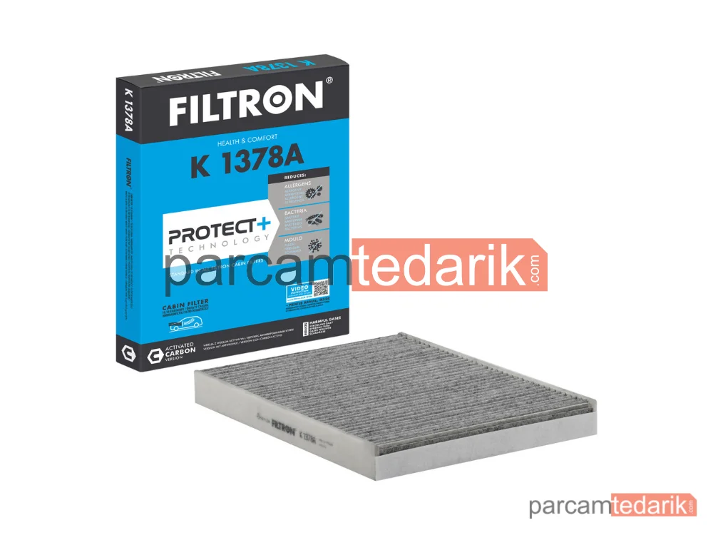 FILTRON K1378A | Polen Filtresi — Audi A4 B9 Avant, Audi A4 B9, Audi A5 Sportback