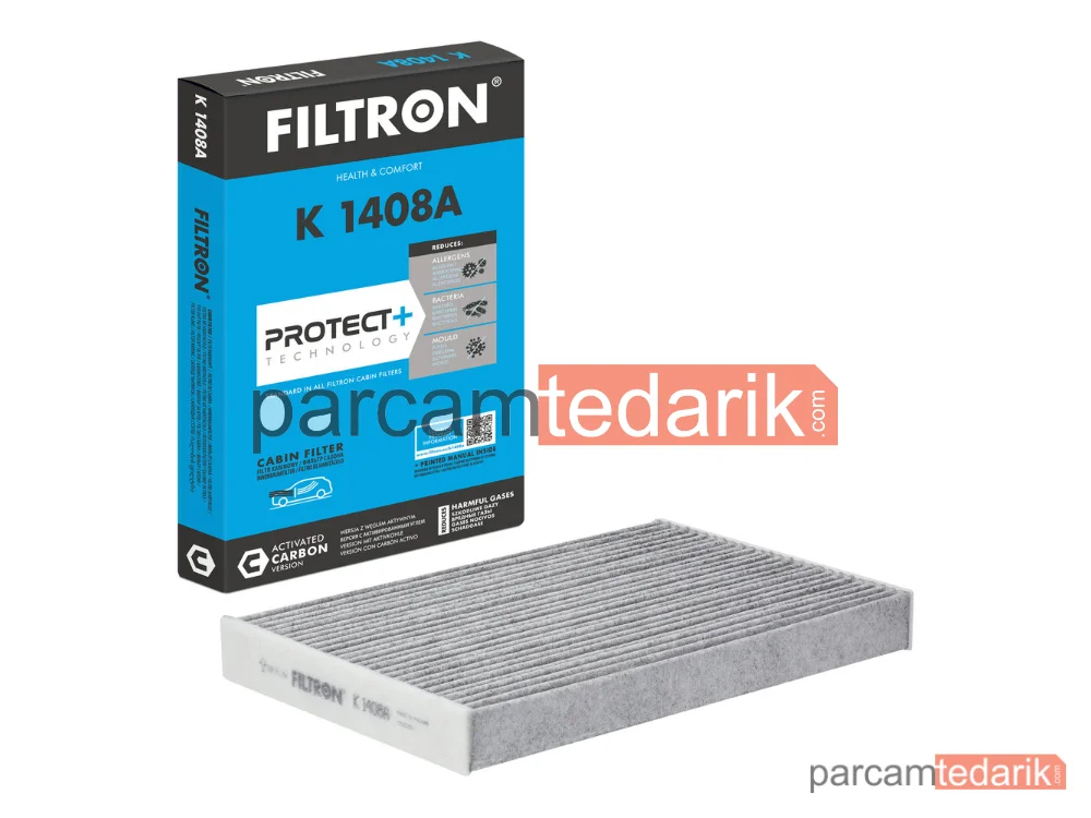 FILTRON K1408A | Polen Filtresi — Opel Crossland X / Crossland