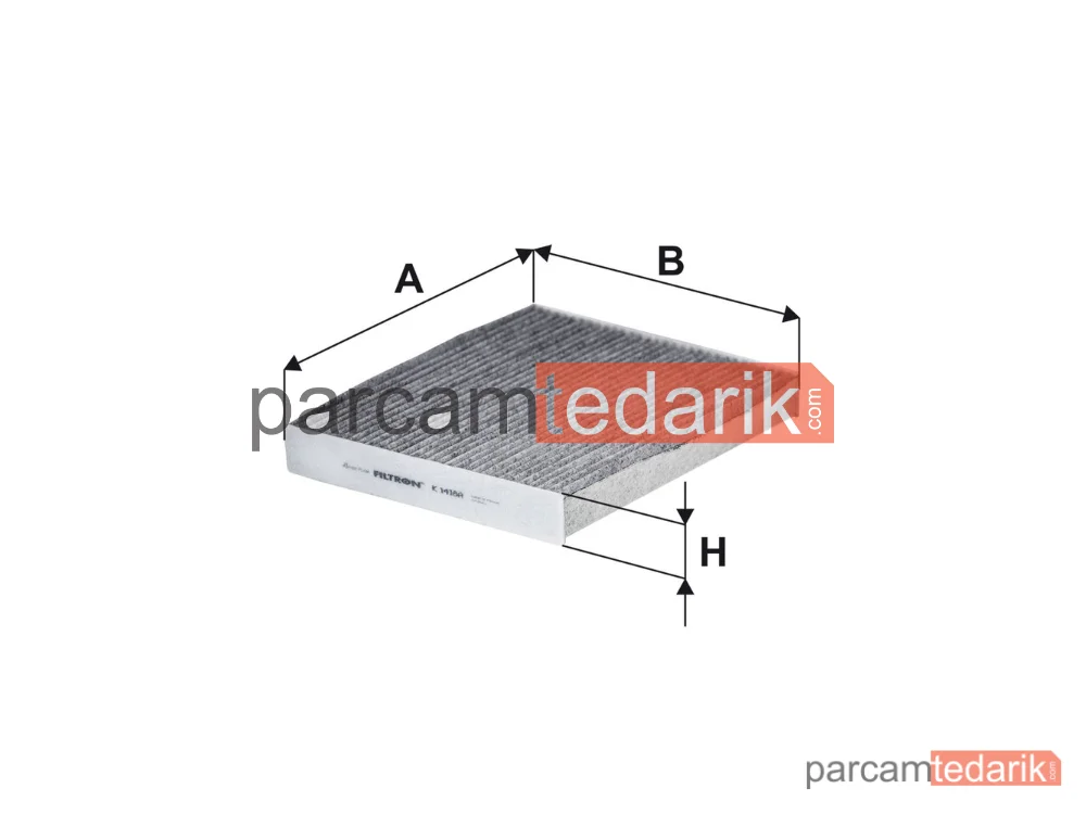FILTRON K1418A | Polen Filtresi — Volvo XC40, Volvo C40