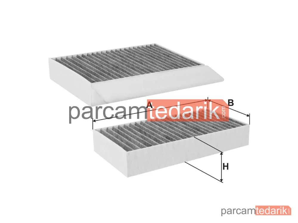 FILTRON K1422A2X | Polen Filtresi — Mercedes-Benz GLE, Mercedes-Benz M-Serisi, Mercedes-Benz GLS