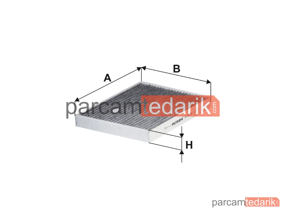 FILTRON K1423A | Polen Filtresi — Hyundai Tucson, Kia Sportage IV, Hyundai Ioniq