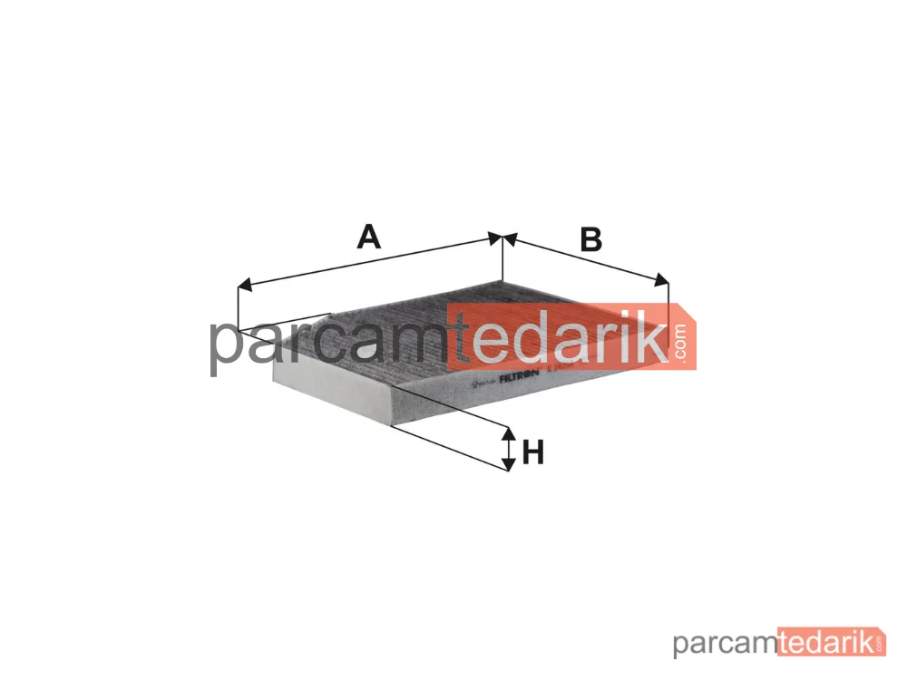 FILTRON K1425A | Polen Filtresi — BMW X3, BMW 3, BMW 4 Coupe