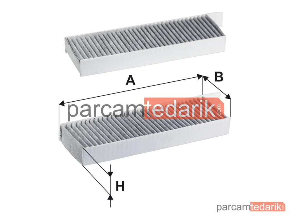 FILTRON K1433A2X | Polen Filtresi — Peugeot 208 II, Peugeot 2008 II, Opel Corsa F