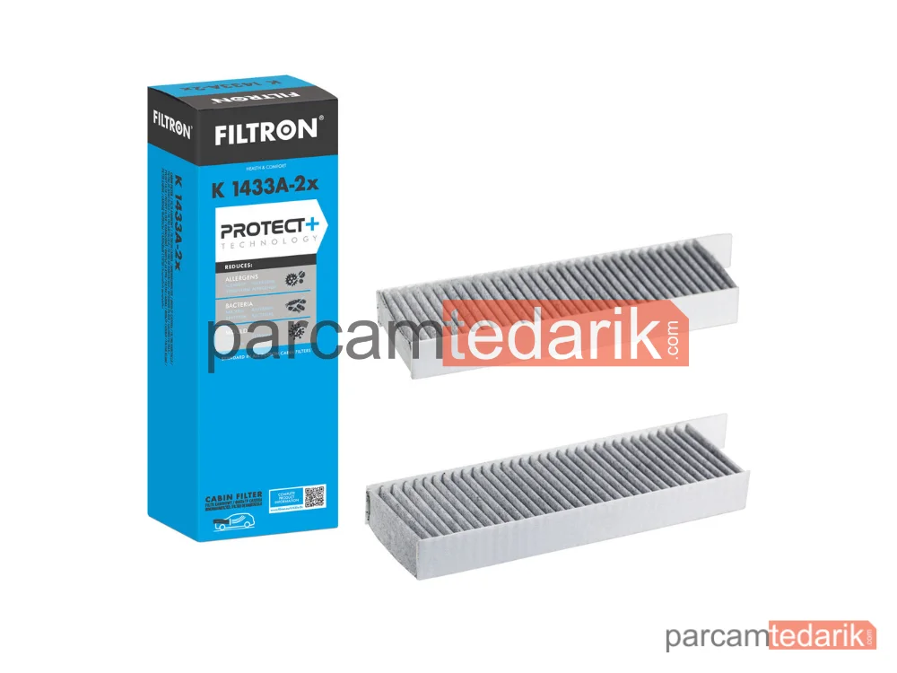 FILTRON K1433A2X | Polen Filtresi — Peugeot 208 II, Peugeot 2008 II, Opel Corsa F