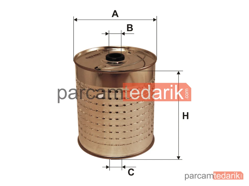 FILTRON OC600 | Yağ Filtresi — Mercedes /8 W115 68-77, Hencschel 2-T 73-77, T2/L LD 406 DG 68-74