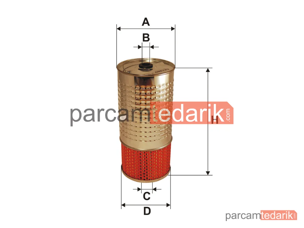 FILTRON OC601/1 | Yağ Filtresi — Mercedes-Benz