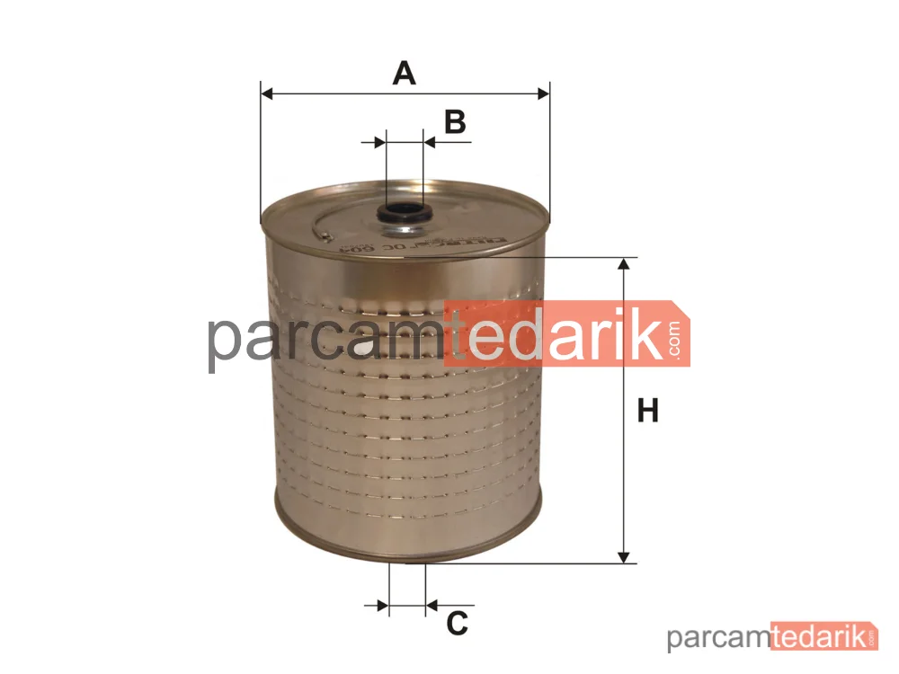 FILTRON OC604 | Yağ Filtresi