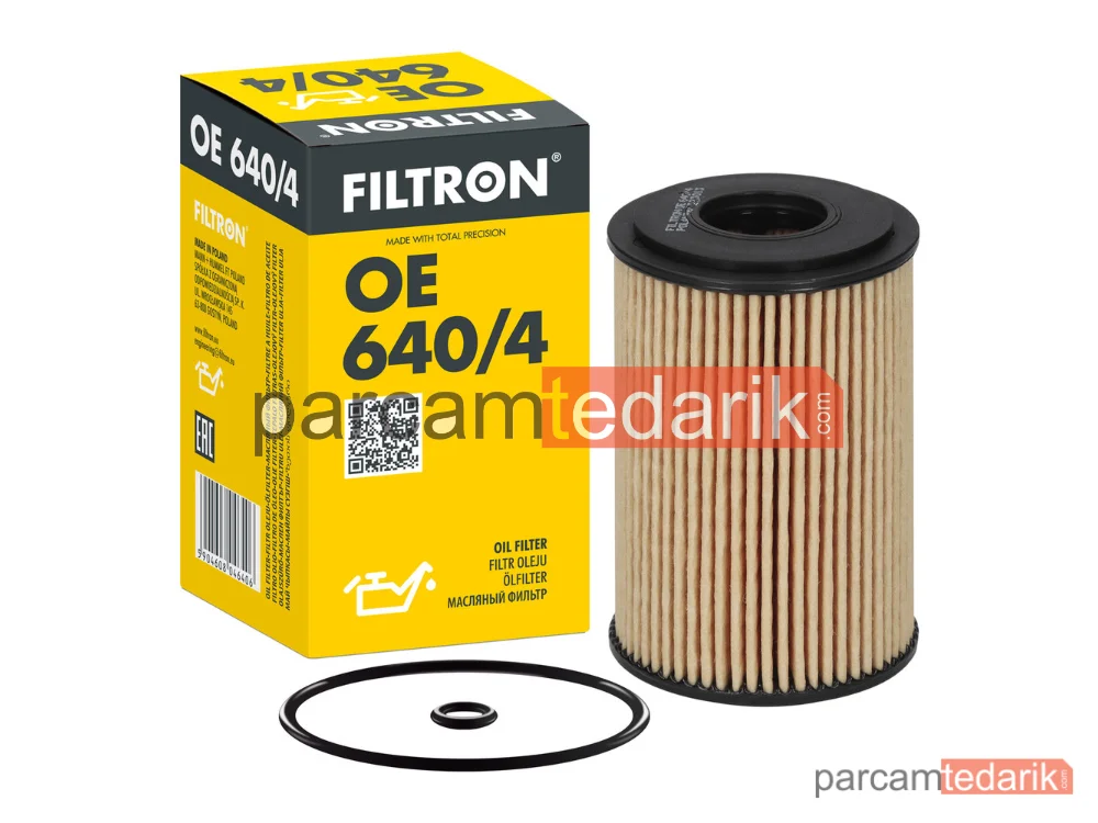 FILTRON OE640/4 | Yağ Filtresi — Mercedes-Benz A-Serisi