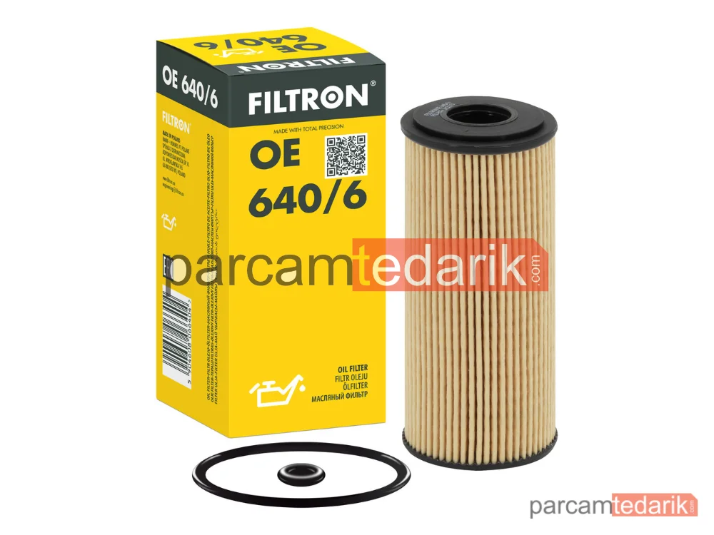 FILTRON OE640/6 | Yağ Filtresi — Mercedes-Benz A-Serisi, Mercedes-Benz B-Serisi Sports Tourer