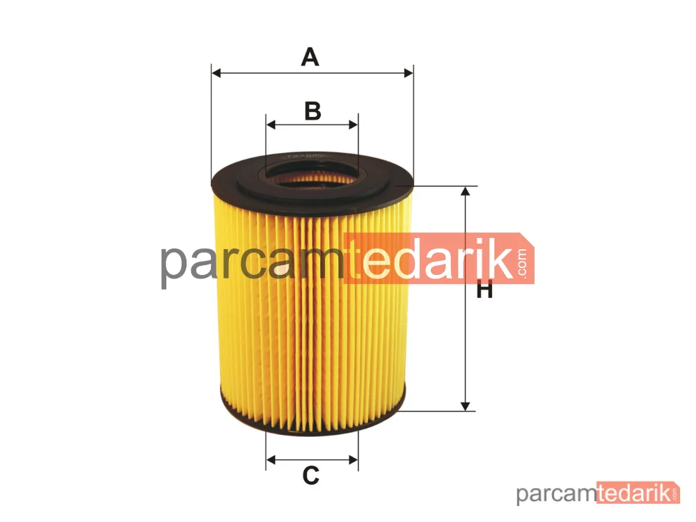 FILTRON OE646/1 | Yağ Filtresi — MAN TGA