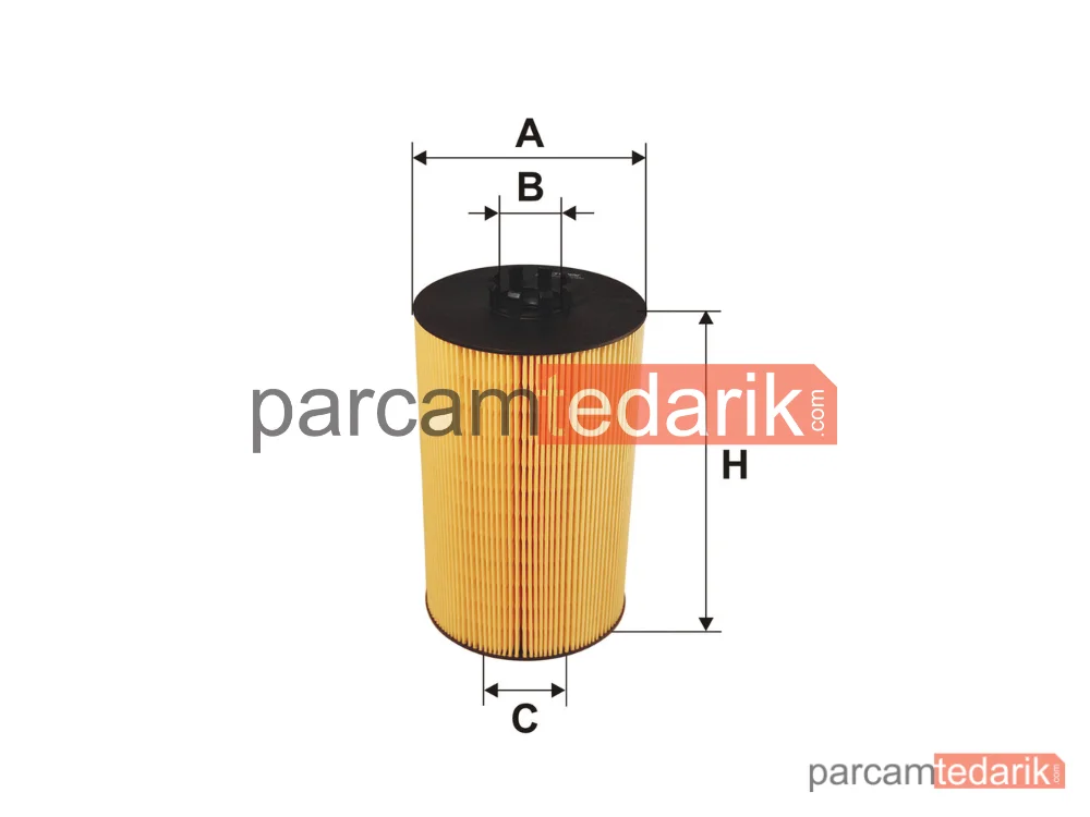 FILTRON OE646/2 | Yağ Filtresi — MAN TGS I, MAN TGA, MAN TGX I