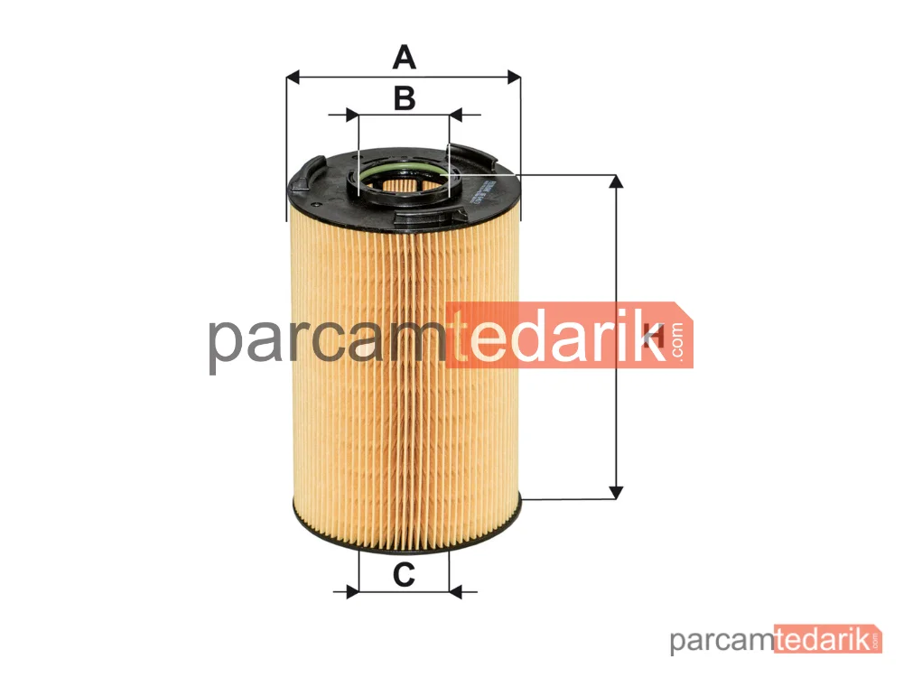FILTRON OE646/3 | Yağ Filtresi — MAN TGS I, MAN TGX I, MAN LION´S CITY