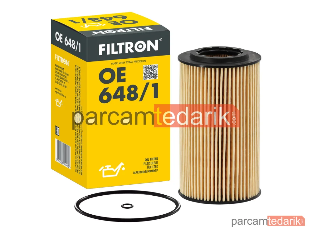 FILTRON OE648/1 | Yağ Filtresi — Opel Vectra B, Opel Vectra B Hatchback, Opel Vectra B Station wagon
