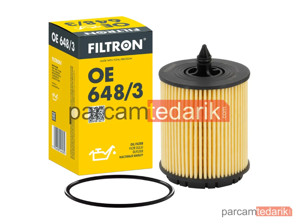 FILTRON OE648/3 | Yağ Filtresi — Chevrolet Captiva, Opel Insignia A Sedan, Opel Insignia A Sports Tourer