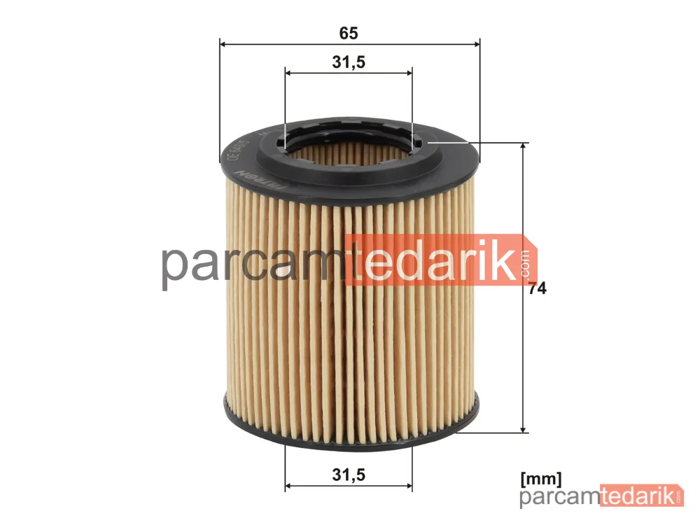 FILTRON OE648/5 | Yağ Filtresi — Alfa Romeo 159 Sportwagon, Fiat Croma, Fiat Grande Punto