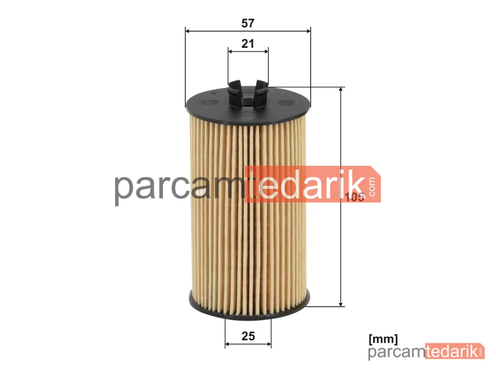 FILTRON OE648/6 | Yağ Filtresi — Opel Corsa D, Opel Corsa E, Chevrolet Cruze