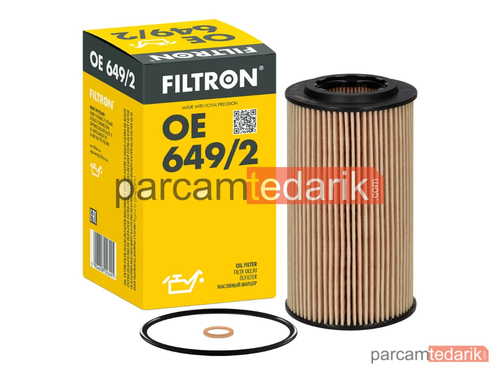 FILTRON OE649/2 | Yağ Filtresi — BMW 3 Touring, BMW 3, Rover 75