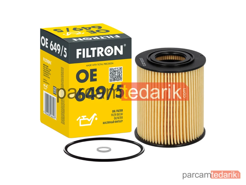 FILTRON OE649/5 | Yağ Filtresi — BMW , BMW Touring, BMW 3 Touring