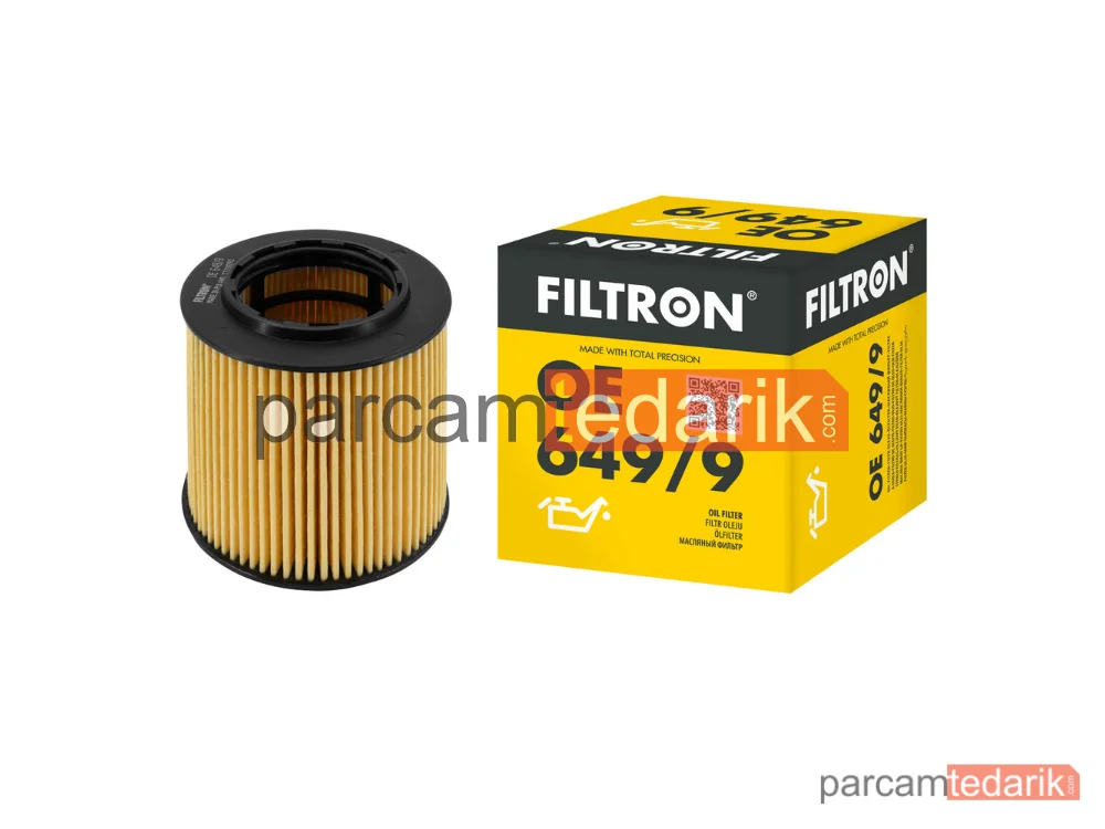 FILTRON OE649/9 | Yağ Filtresi — BMW 5 Touring, BMW 3 Coupe, BMW 5