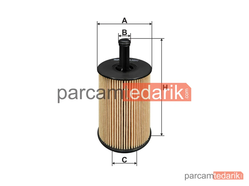 FILTRON OE650/1 | Yağ Filtresi — VW Passat B6 Variant, VW Passat B6, VW Golf V