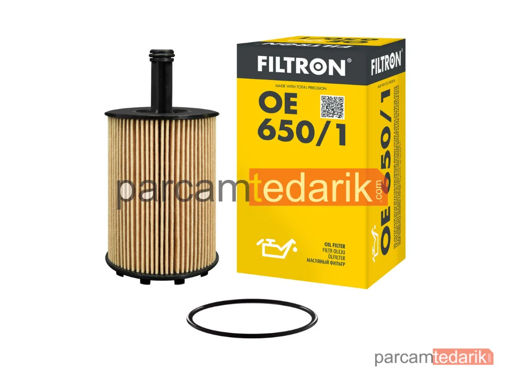 FILTRON OE650/1 | Yağ Filtresi — VW Passat B6 Variant, VW Passat B6, VW Golf V