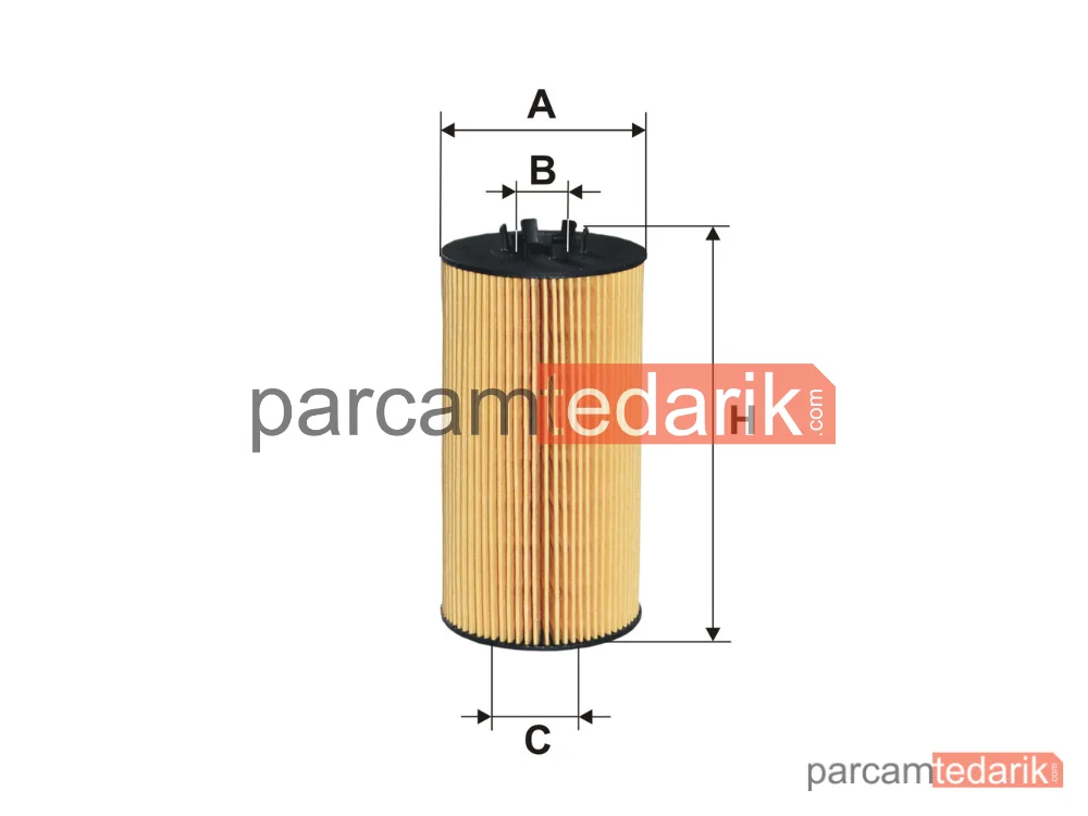 FILTRON OE650/4 | Yağ Filtresi — Audi A4 B6, Audi A4 B6 Cabrio, Audi A4 B7