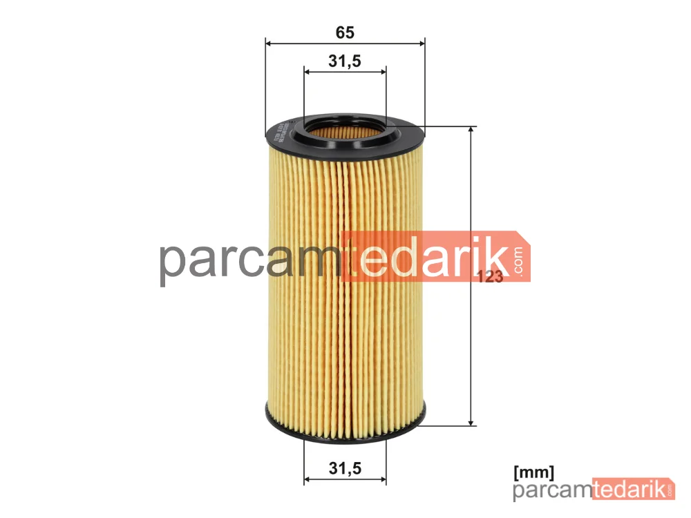 FILTRON OE650/8 | Yağ Filtresi — Audi Q7, Audi A7 Sportback, Audi A4 Allroad B9