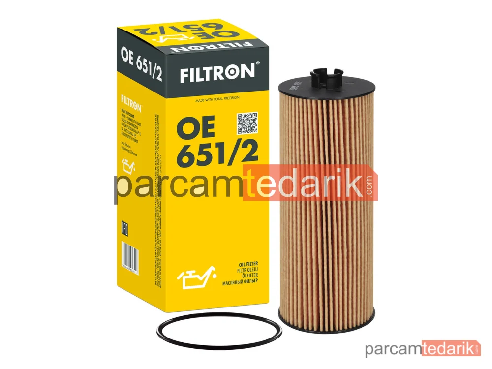 FILTRON OE651/2 | Yağ Filtresi — Mercedes-Benz Atego , Mercedes-Benz Atego, Mercedes-Benz Axor