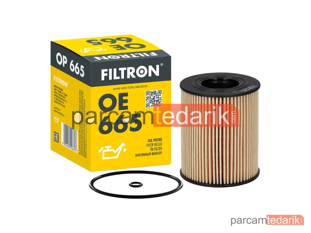 FILTRON OE665 | Yağ Filtresi — Mazda 6 Hatchback, Mazda 6 Sedan, Mazda 6 Station Wagon