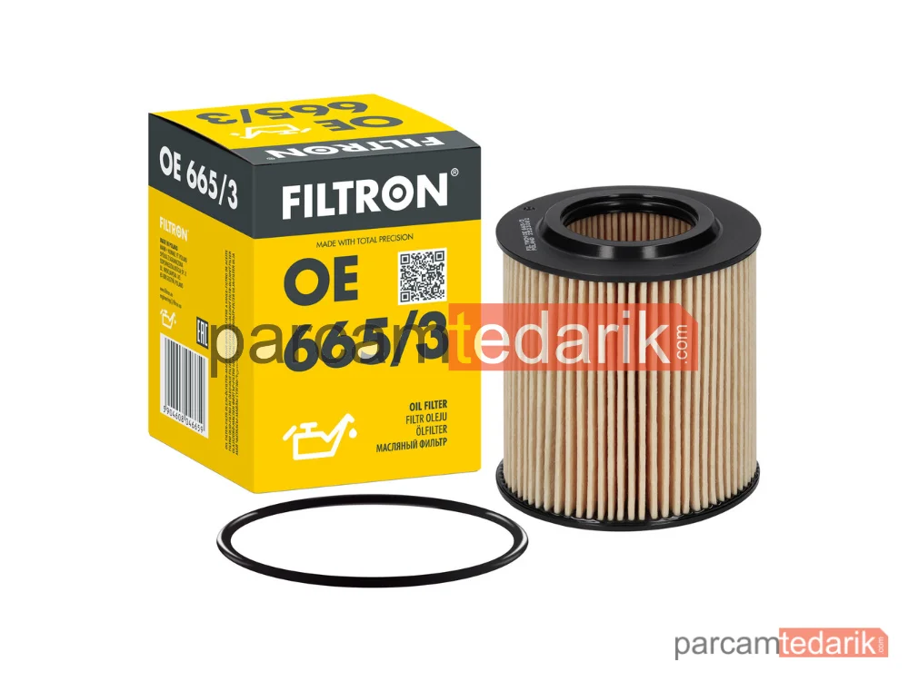 FILTRON OE665/3 | Yağ Filtresi — Ford Ranger