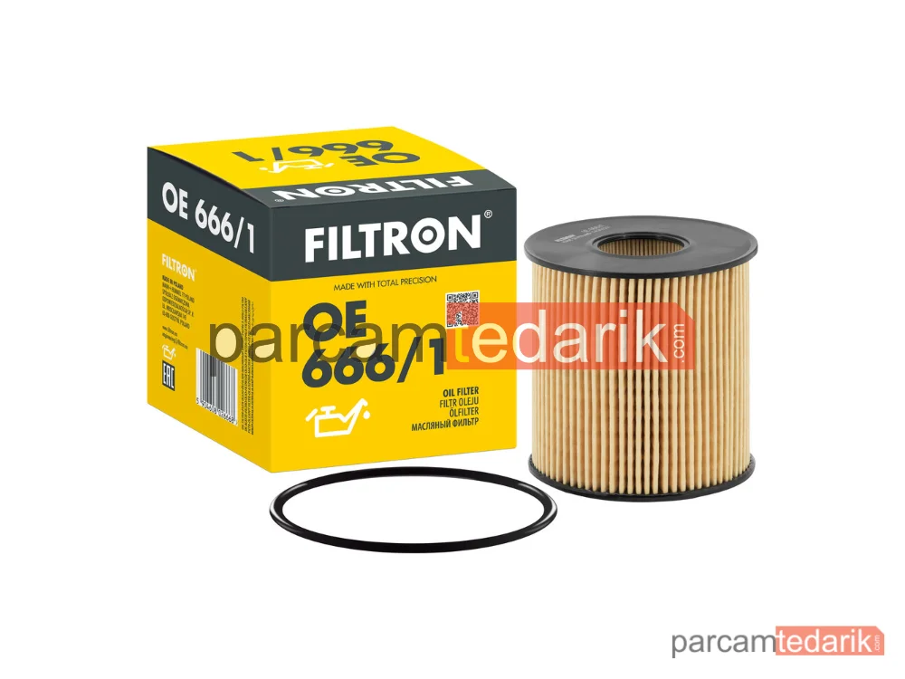 FILTRON OE666/1 | Yağ Filtresi — Opel Movano A Panelvan/Van, Opel Movano A Platform şasi, Renault Laguna II Grandtour