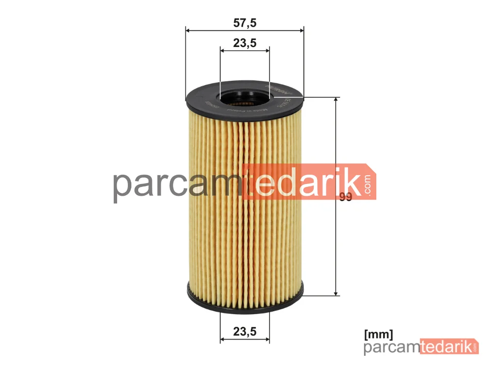 FILTRON OE667/5 | Yağ Filtresi — Land Rover Discovery SPORT, Jaguar XF Sportbrake, Jaguar E-PACE