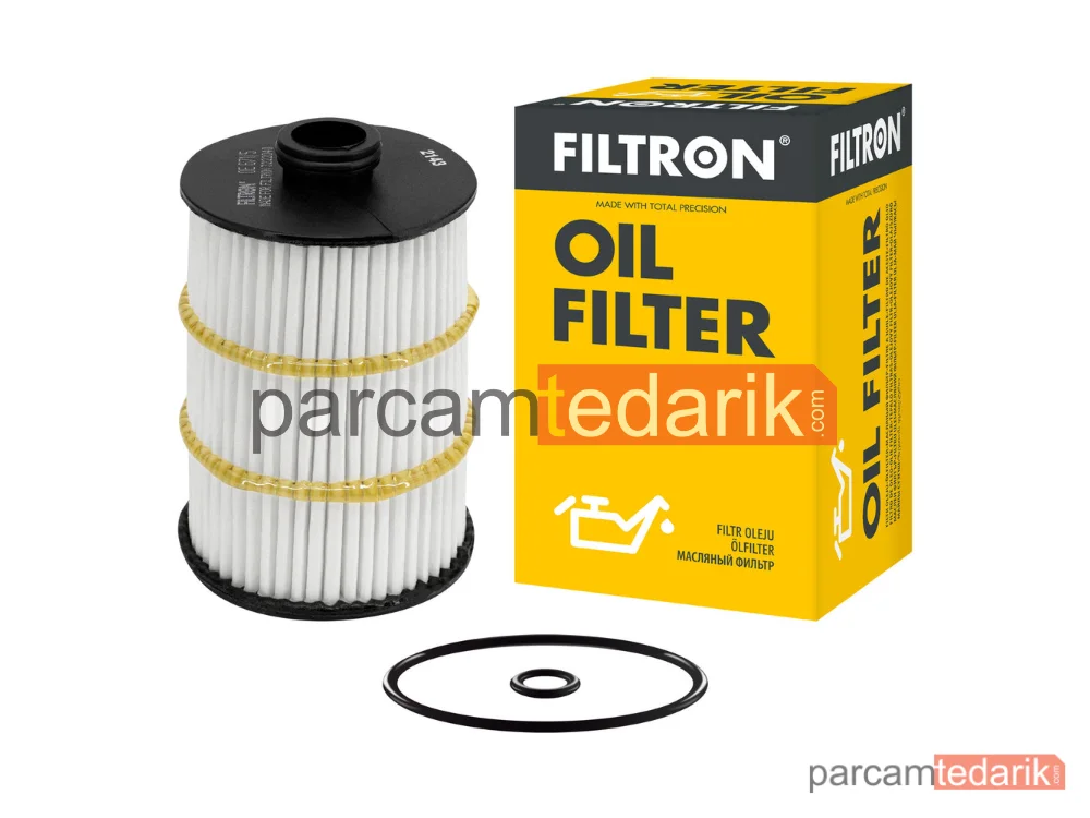 FILTRON OE671/5 | Yağ Filtresi — Audi A8 D4, Audi A7 Sportback, Bentley FLYING SPUR