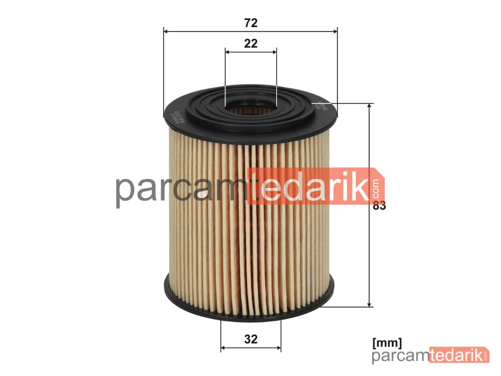 FILTRON OE672 | Yağ Filtresi — Mini Mini Cabrio, Fiat 500X, Fiat Tipo Hatchback