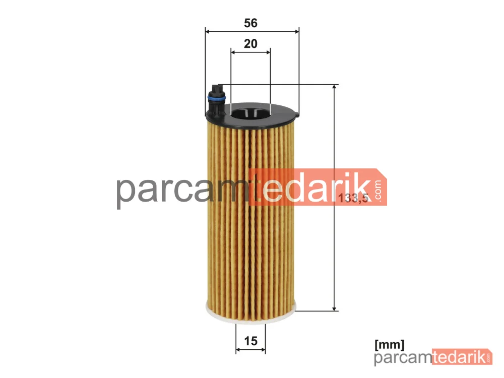 FILTRON OE672/7A | Yağ Filtresi — BMW 5, BMW 5 Touring, BMW 3