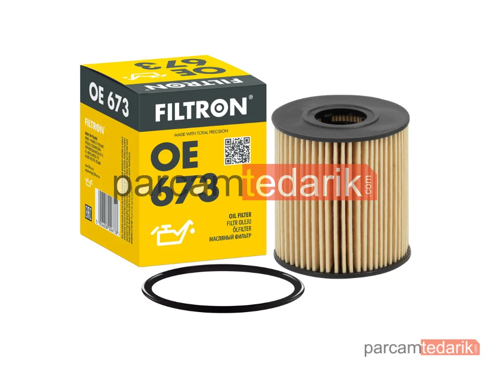 FILTRON OE673 | Yağ Filtresi — Ford Transit Platform şasi, Ford Transit Panelvan/Van, Ford Transit Minibüs/Otobüs