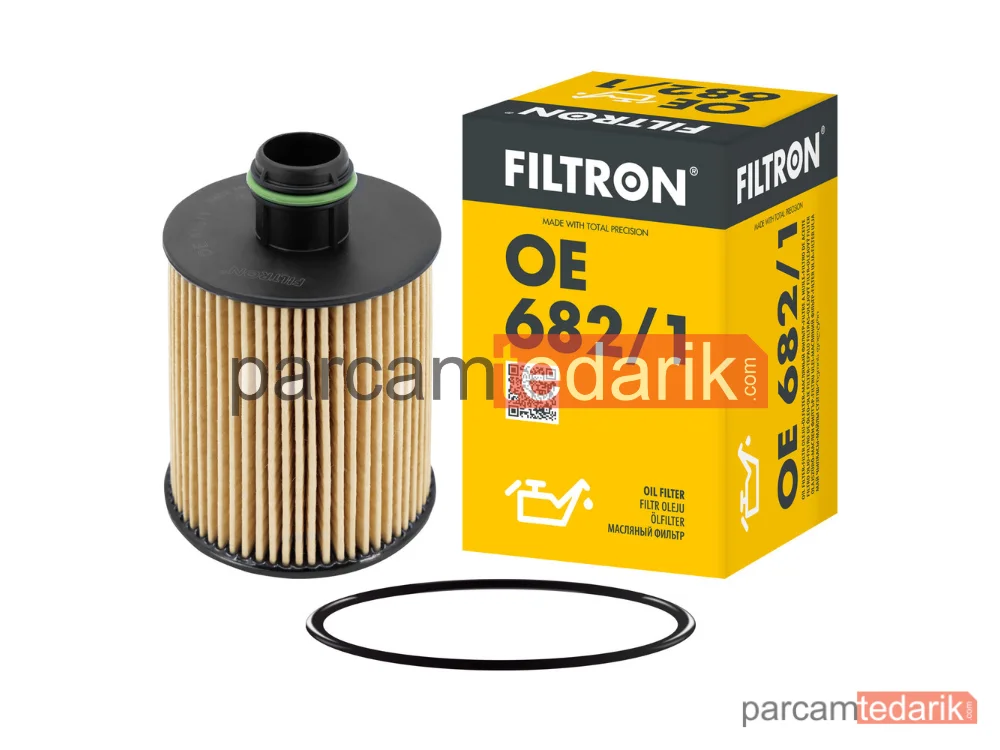 FILTRON OE682/1 | Yağ Filtresi — Opel Insignia A, Opel Insignia A Sports Tourer, Opel Insignia A Sedan