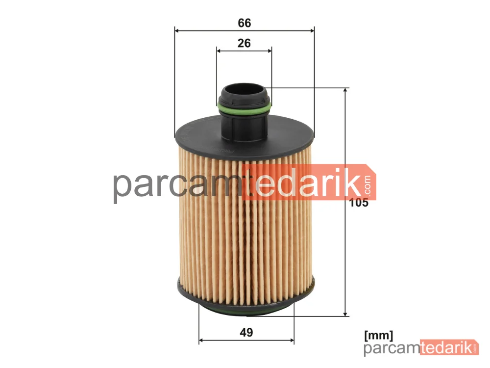 FILTRON OE682/2 | Yağ Filtresi — Fiat Grande Punto, Lancia Delta III, Fiat Doblo Cargo