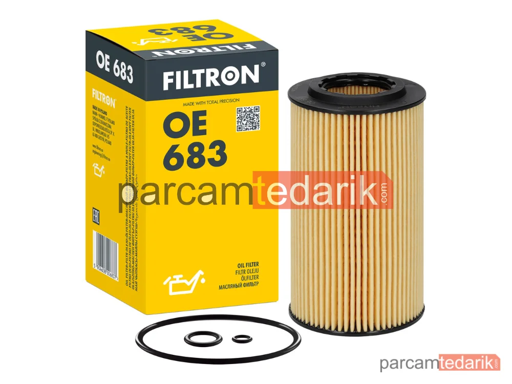 FILTRON OE683 | Yağ Filtresi — Honda Accord VII, Honda Accord VII Tourer, Honda CR-V II