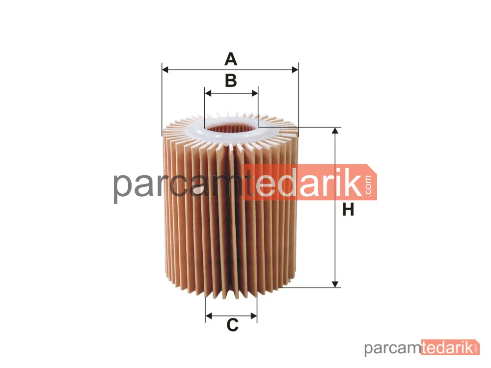 FILTRON OE685/4 | Yağ Filtresi — Lexus GS 300 05-11, 450H 06-11, 460 07-11