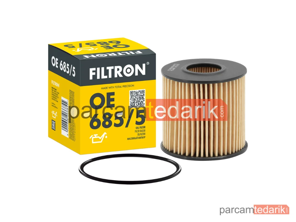 FILTRON OE685/5 | Yağ Filtresi — Toyota Auris, Toyota Yaris