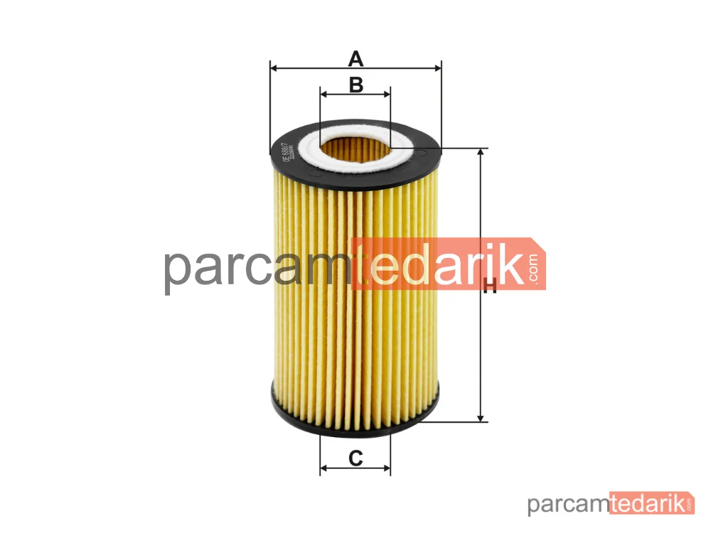 FILTRON OE688/7 | Yağ Filtresi — Audi A4 B8, Audi A4 B8 Avant, Audi A5