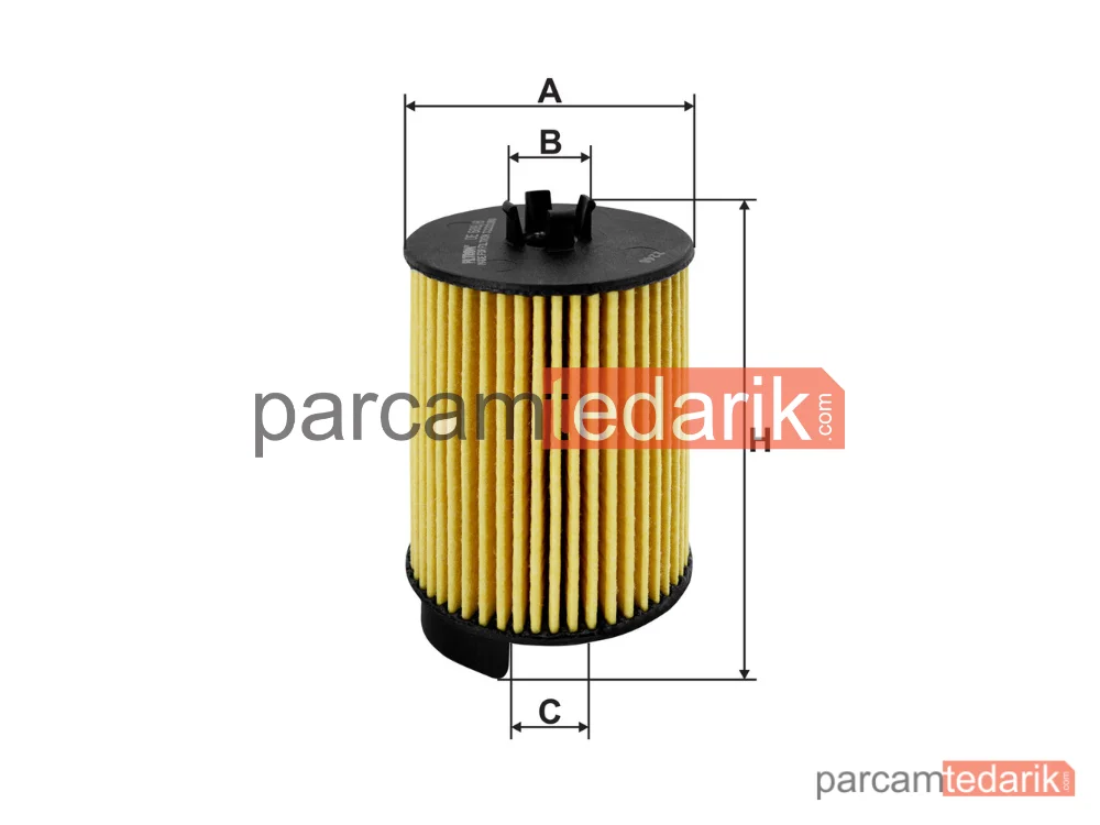 FILTRON OE688/8 | Yağ Filtresi — Audi A4 B9 Avant, Audi A6 C8, Audi A6 C8 Avant