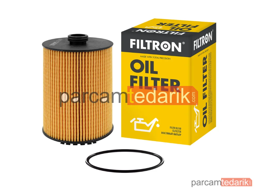 FILTRON OE688/9 | Yağ Filtresi — Skoda Superb II, VW Atlas, VW CC B7
