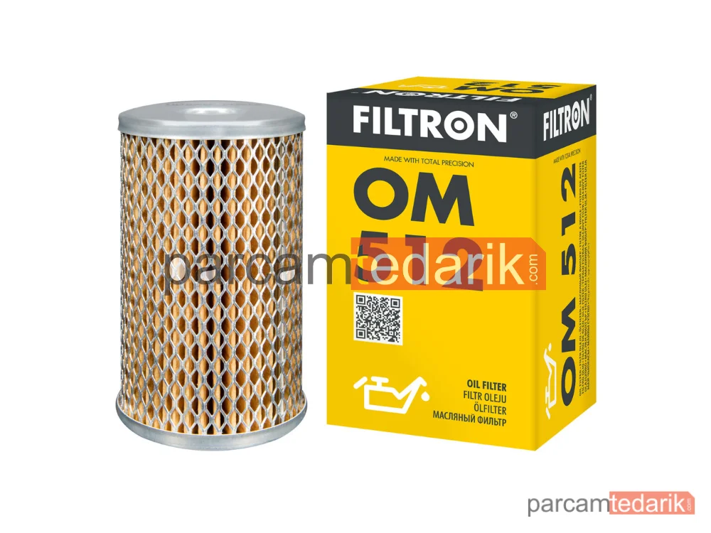 FILTRON OM512 | Direksiyon Filtresi — Mercedes-Benz Arocs, MAN TGS I, Mercedes-Benz Actros MP4 / MP5